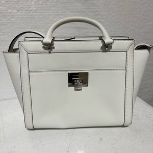 White medium Micheal Kors purse